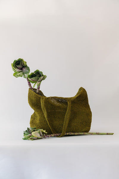Tote Fique Verde Aceituna