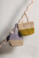 Tote Fique Bicolor Oliva/Moreno